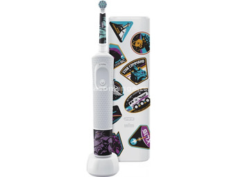 ORAL-B D100 Vitality Toy Story electric toothbrush travel pouch white