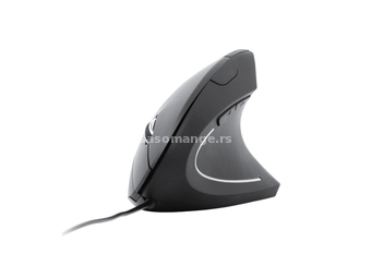 USB optički ergonomski miš Gembird