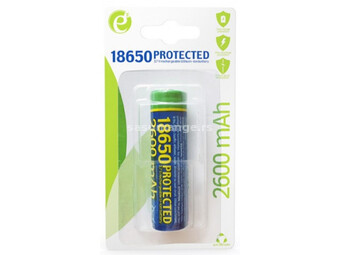 Energenie EG-BA-18650/2600 lithium-ion 18650 battery, protected, 2600 mAh