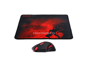 Redragon 2 in 1 Combo M601-BA Mouse and MousePad
