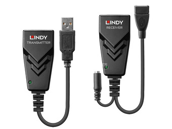 LINDY 100m USB 2.0 Cat.5 Extender
