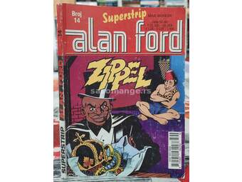 Zippel - Alan Ford Br 14