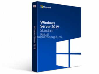 Windows Svr Std 2019 64Bit English DVD 10 Clt 16 Core License