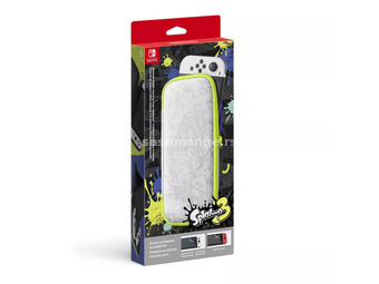 Nintendo Switch OLED Travel Case Splatoon 3