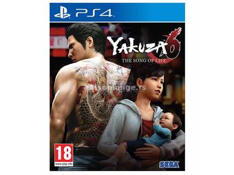 ATLUS PS4 Yakuza 6: The Song of Life Playstation hits