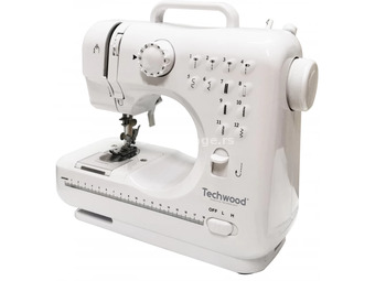 TECHWOOD TMAC-1211 Sewing machine white