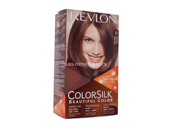 Revlon colorsilk farba za kosu 51 svetlo braon
