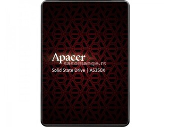 APACER 256GB 2.5" SATA III AS350X SSD