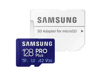 PRO Plus MICRO SD.128GB + adapter