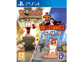 Ps4 Worms Battlegrounds + Worms W.m.d.