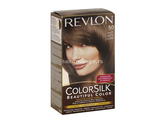 Revlon colorsilk farba za kosu 50 svetlo pepeljasto braonkasta