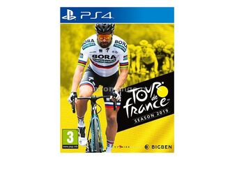 BIGBEN PS4 Tour De France 2019