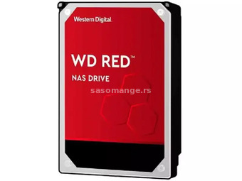 WESTERN DIGITAL WD121KFBX Red Pro (3.5'', 12TB, 256MB, 7200 RPM, SATA 6 Gb/s)