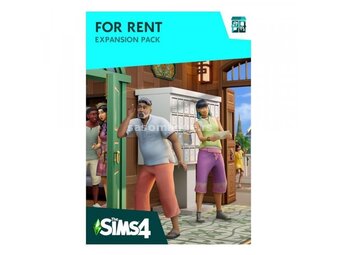 ELECTRONIC ARTS PC The Sims 4: For Rent CIAB