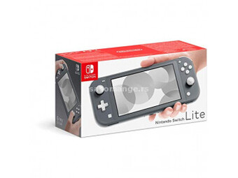 Nintendo Switch Lite Console Gray