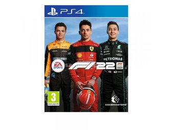 ELECTRONIC ARTS PS4 F1 22