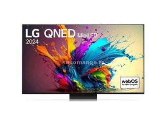 LG 75QNED91T3A 4K HDR Smart QNEDMiniLED TV 2024