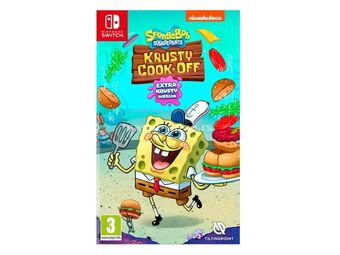 NIGHTHAWK INTERACTIVE Switch SpongeBob Squarepants: Krusty Cook-Off - Extra Krusty Edition