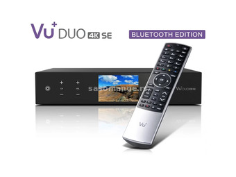 VU PLUS Duo 4K SE BT Edition iker DVB-S2X FBC + dupla DVB-T2