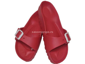 Letnje papuce gabbiano crvene broj 38 ( 439.EVA001-R38 )