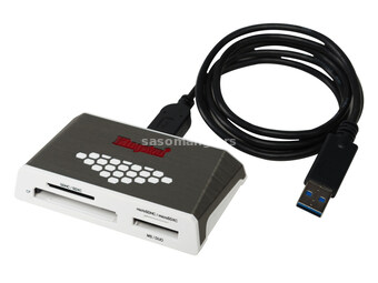 Kingston Media Reader USB 3.0 FCR-HS4 čitač kartica