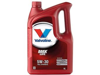 Motorno ulje VALVOLINE Max Life c3 5W30 5 L