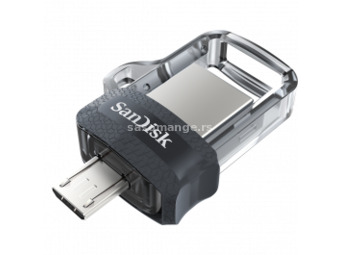 SanDisk Dual Drive USB Ultra 16GB m3.0 Grey&amp;Silver