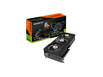 nVidia GeForce RTX 4070 SUPER GAMING 12GB GV-N407SGAMING OC-12GD grafička karta