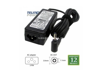 SAMSUNG 19V-2.1A ( 3.0 * 1.0 ) AD-4019 40W LAPTOP ADAPTER