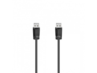 Hama (200601) kabl USB A (muški) na kabl USB A (muški) 1.5 m crni