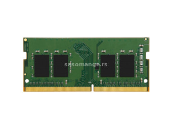 Memorija KINGSTON SO-DIMM ValueRAM 4GB DDR4 3200MHz SDRAM CL22 - KVR32S22S6/4 4GB SO-DIMM DDR4 32...