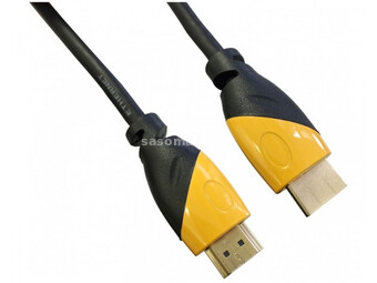 E-GREEN Kabl HDMI V2.0 MM 1m crni