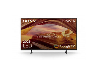 Sony Smart TV 43" 4K Ultra HD KD43X75WLPAEP