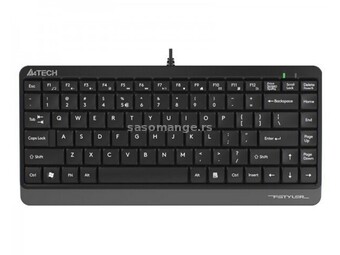 A4 TECH FK11 FSTYLER USB US siva tastatura
