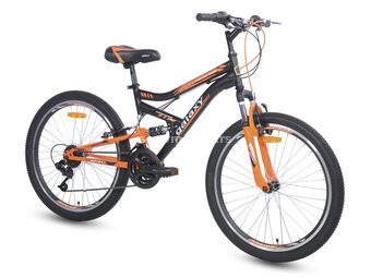 Bicikl FOCUS 400 24"/18 crna/narandžasta MAT