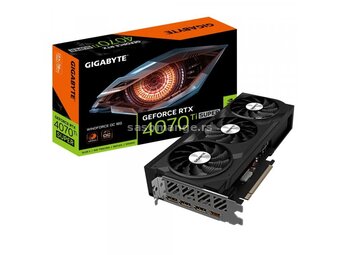 GIGABYTE GeForce RTX 4070 Ti SUPER WINDFORCE OC 16GB GDDR6X 256bit GV-N407TSWF3OC-16GD Grafička k...