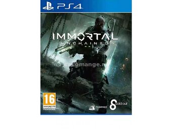SOLDOUT SALES AND MARKETING PS4 Immortal: Unchained