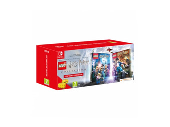 Switch Lego Harry Potter Collection (CIAB) &amp; Case Bundle