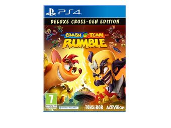 ACTIVISION BLIZZARD PS4 Crash Team Rumble - Deluxe Edition
