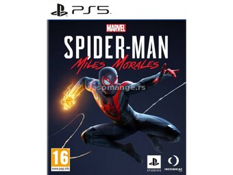 SONY PS5 Marvel's Spider-Man Miles Morales