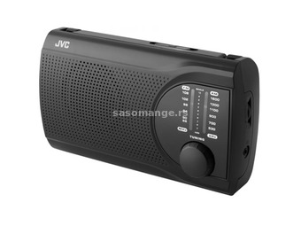 JVC RAE321S Portable radio black