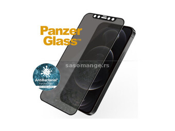 PanzerGlass zaštitno staklo case friendly privacy AB za iPhone 1212 pro ( PGP2711 )