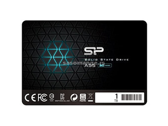 SiliconPower 1TB 2.5" SSD A55 SATA SP001TBSS3A55S25 ( SSD1TBA55 )