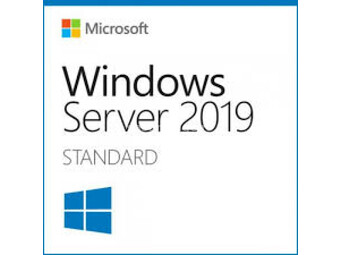Microsoft Windows Svr Std 2019 64Bit English 1pk DSP OEI DVD 16 Core