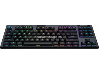 Logitech G915 Tenkeyless Lightspeed GL Tactile, Wireless Gaming Keyboard
