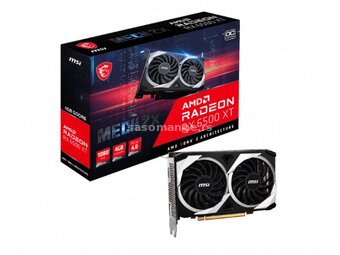 MSI AMD Radeon RX 6500 XT 4GB 64bit RX 6500 XT MECH 2X 4G OC