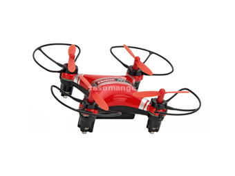 CARRERA-TOYS RC Micro Quadrocopter red