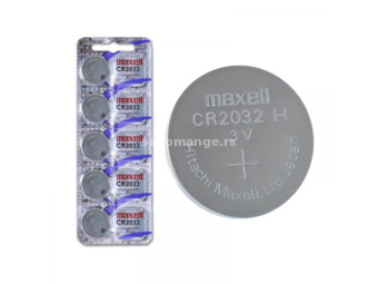Baterija Li-ion Maxell 3V CR2032 5kom