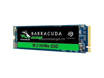 Seagate BarraCuda(TM) PCIe, 500GB SSD, M.2 2280 PCIe 4.0 NVMe, ReadWrite: 3,600 2,400 MBs, EAN:...