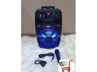 Bluetooth Zvucnik KCR-09L + Mikrofon - Bluetooth Zvucnik KCR-09L + Mikrofon
